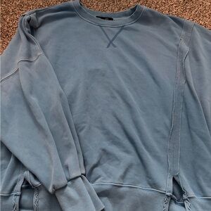Women’s Blue Sweater